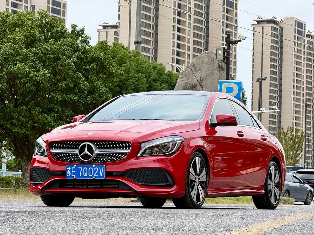 Mercedes-Benz Mercedes-Benz CLA (Import)