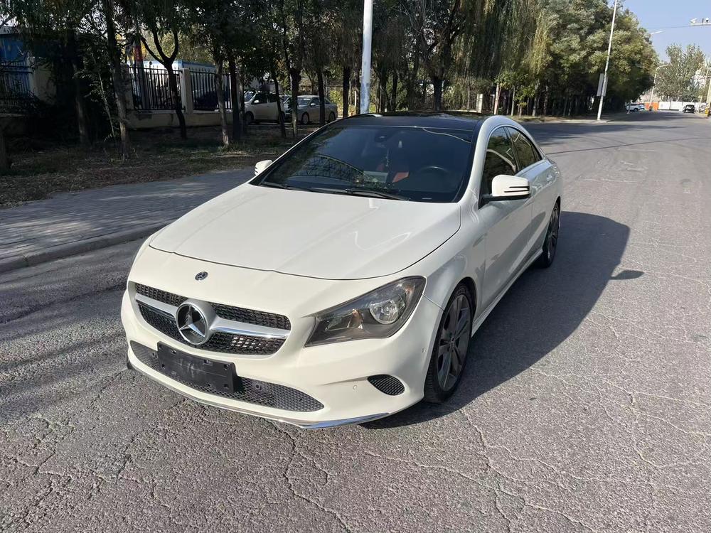 Mercedes-Benz Mercedes-Benz CLA (Import)