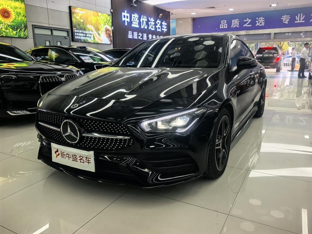 Mercedes-Benz Mercedes-Benz CLA (Import)