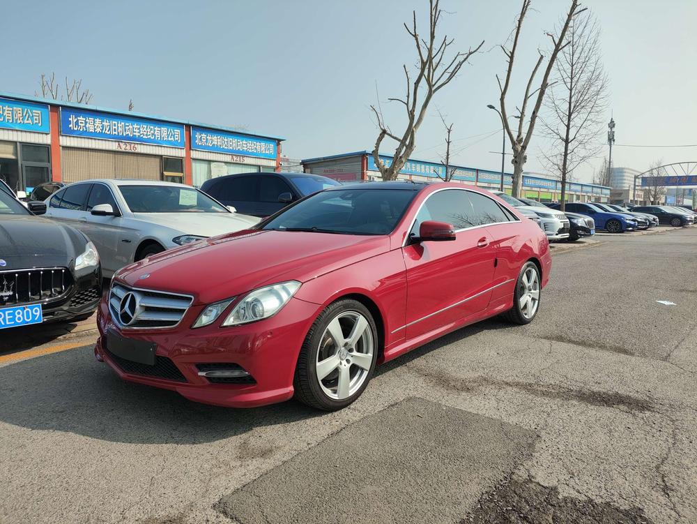 Mercedes-Benz Mercedes-Benz E-Class (Import)