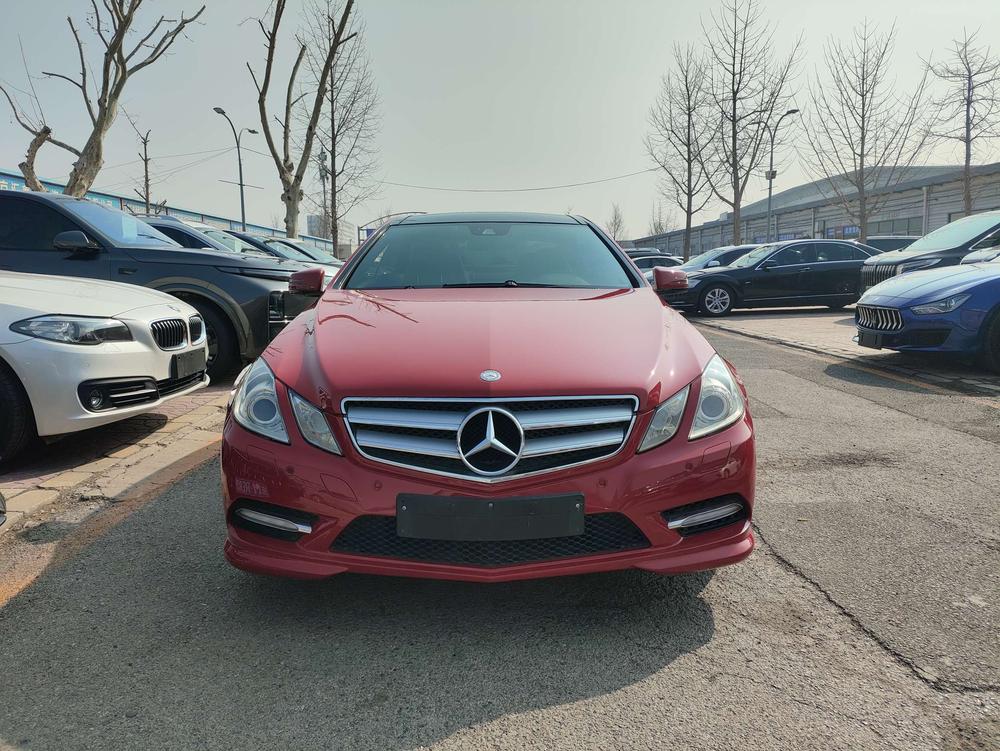 Mercedes-Benz Mercedes-Benz E-Class (Import)