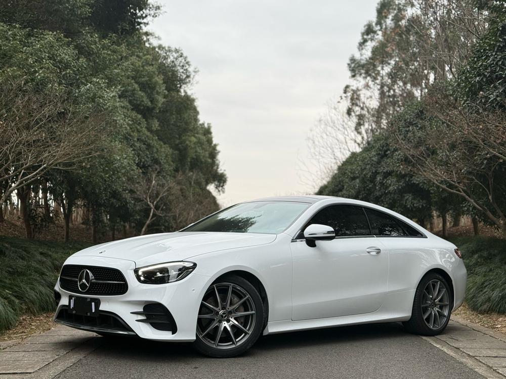 Mercedes-Benz Mercedes-Benz E-Class (Import)