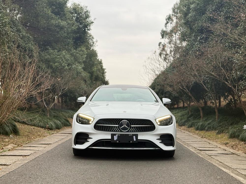 Mercedes-Benz Mercedes-Benz E-Class (Import)