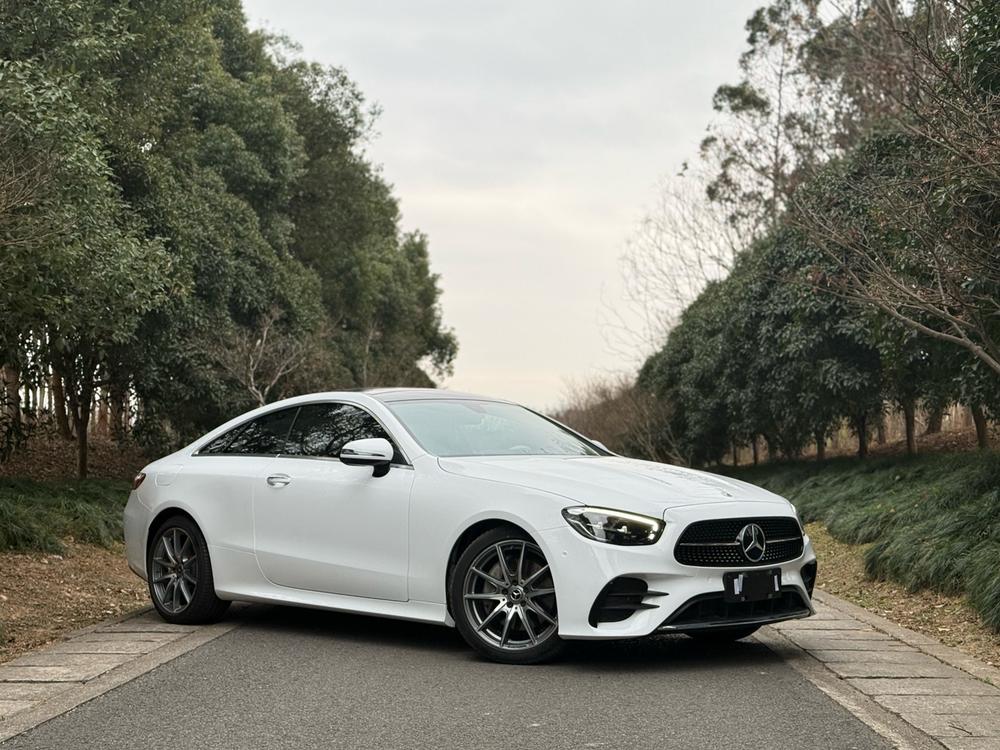 Mercedes-Benz Mercedes-Benz E-Class (Import)