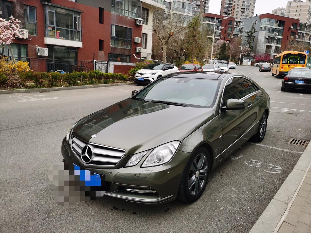 Mercedes-Benz Mercedes-Benz E-Class (Import)
