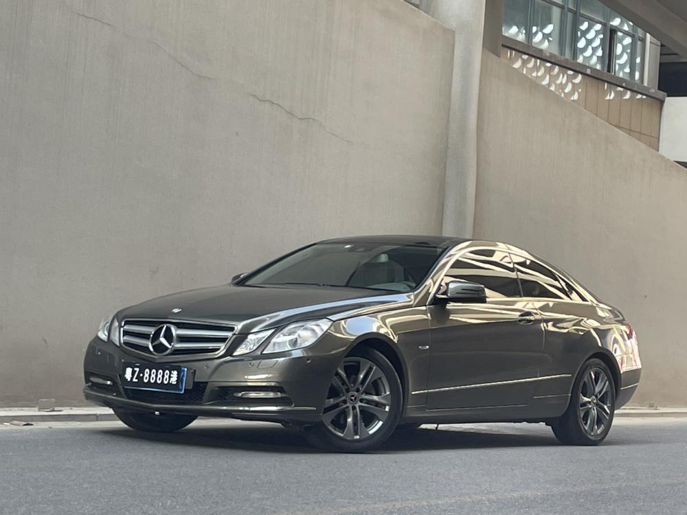Mercedes-Benz Mercedes-Benz E-Class (Import)