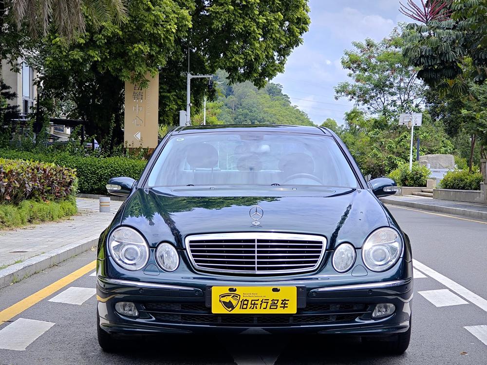 Mercedes-Benz Mercedes-Benz E-Class (Import)