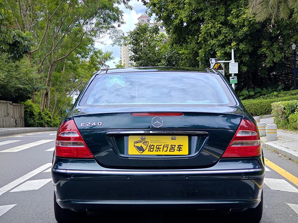 Mercedes-Benz Mercedes-Benz E-Class (Import)
