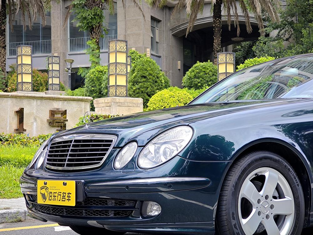 Mercedes-Benz Mercedes-Benz E-Class (Import)