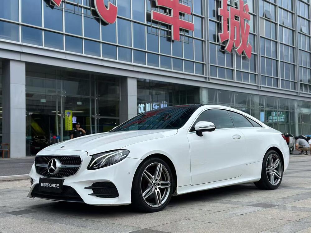 Mercedes-Benz Mercedes-Benz E-Class (Import)