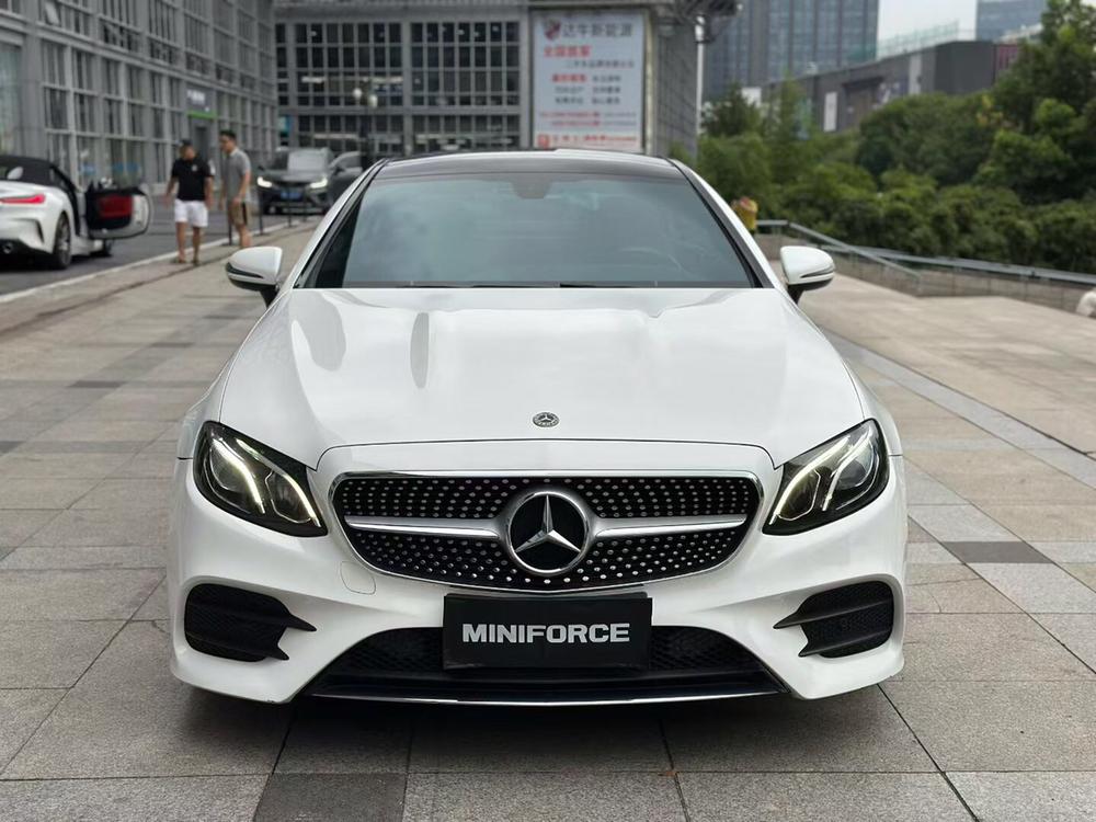 Mercedes-Benz Mercedes-Benz E-Class (Import)