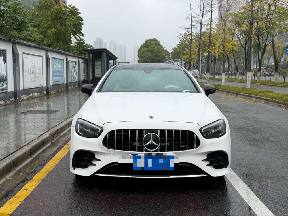 Mercedes-Benz Mercedes-Benz E-Class (Import)