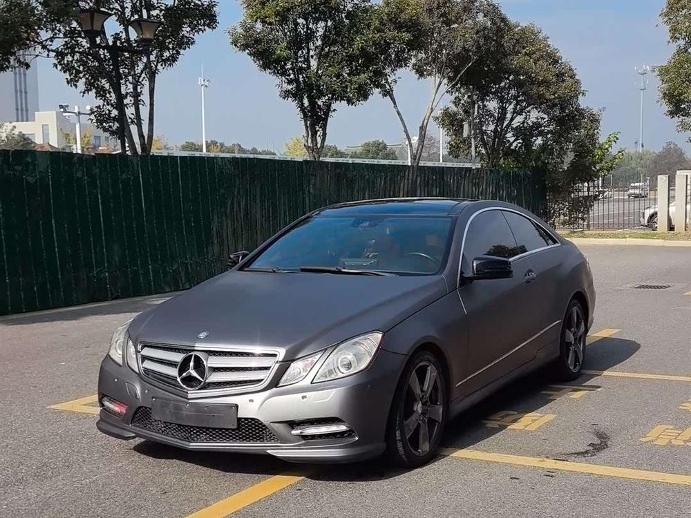 Mercedes-Benz Mercedes-Benz E-Class (Import)