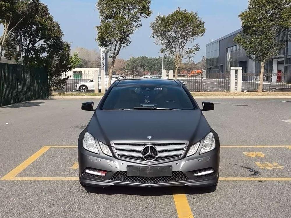 Mercedes-Benz Mercedes-Benz E-Class (Import)