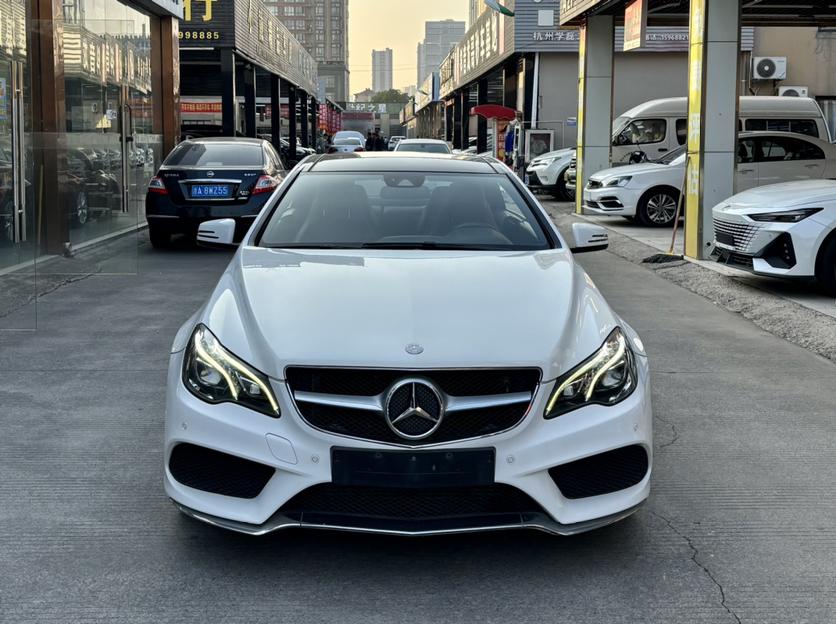 Mercedes-Benz Mercedes-Benz E-Class (Import)