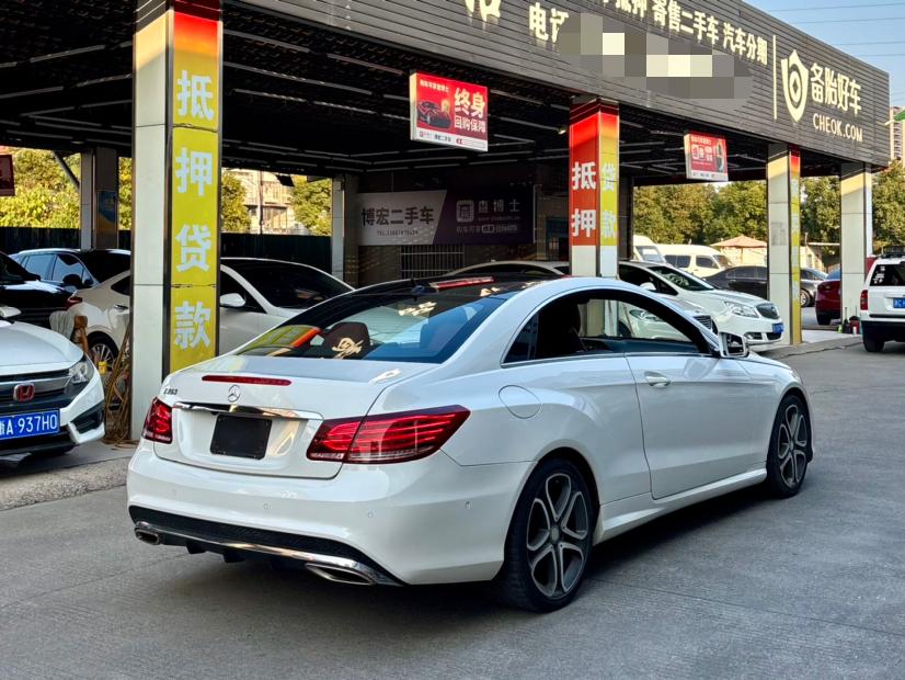 Mercedes-Benz Mercedes-Benz E-Class (Import)