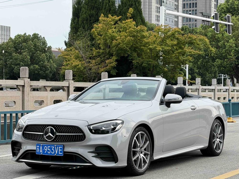 Mercedes-Benz Mercedes-Benz E-Class (Import)