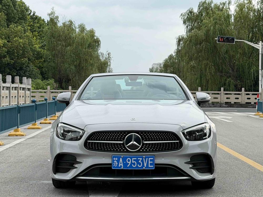 Mercedes-Benz Mercedes-Benz E-Class (Import)
