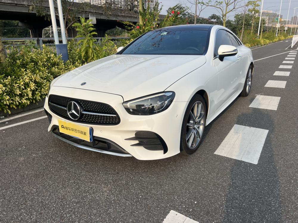 Mercedes-Benz Mercedes-Benz E-Class (Import)
