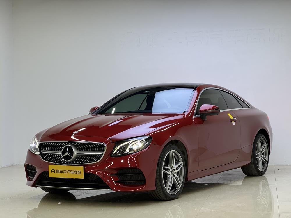 Mercedes-Benz Mercedes-Benz E-Class (Import)