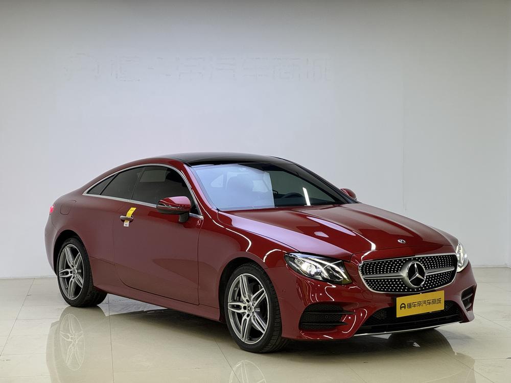 Mercedes-Benz Mercedes-Benz E-Class (Import)