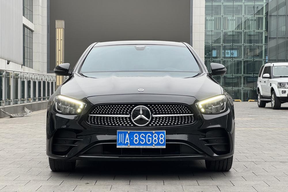 Mercedes-Benz Mercedes-Benz E-Class (Import)