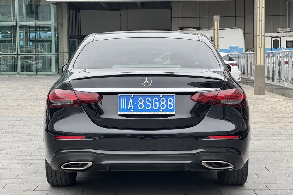Mercedes-Benz Mercedes-Benz E-Class (Import)