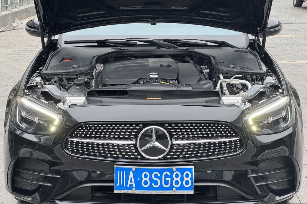 Mercedes-Benz Mercedes-Benz E-Class (Import)