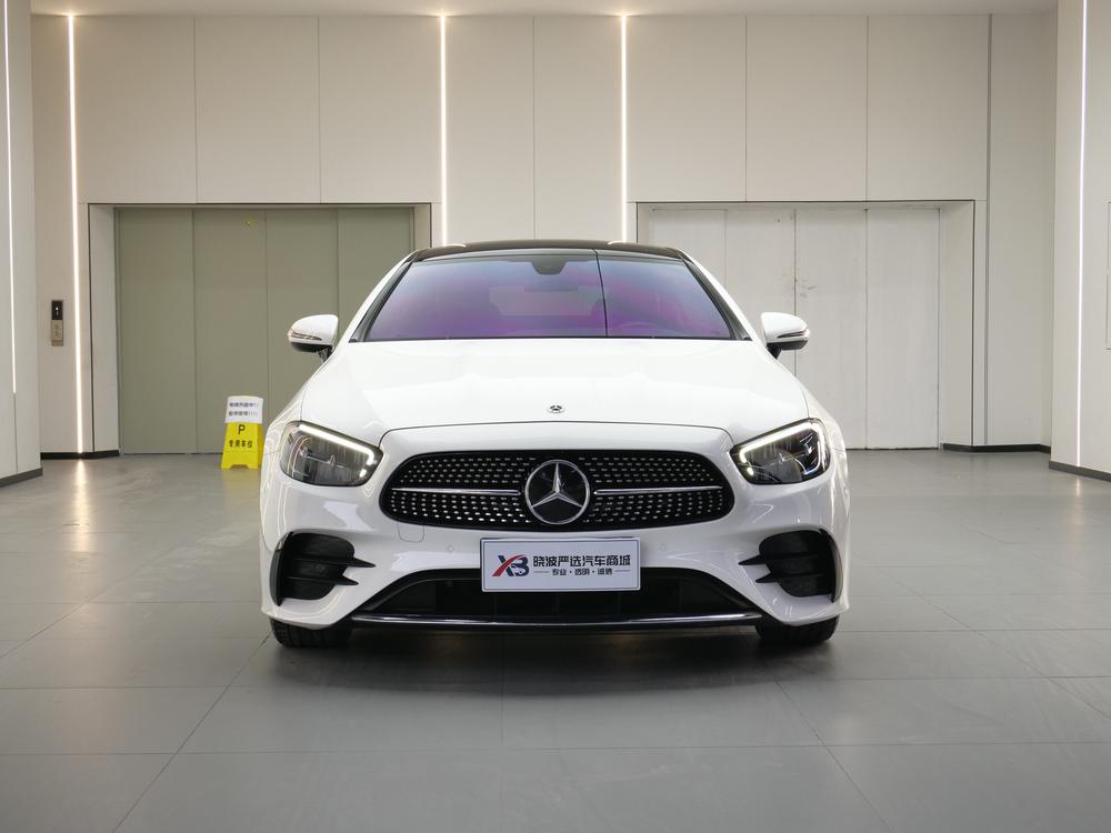 Mercedes-Benz Mercedes-Benz E-Class (Import)