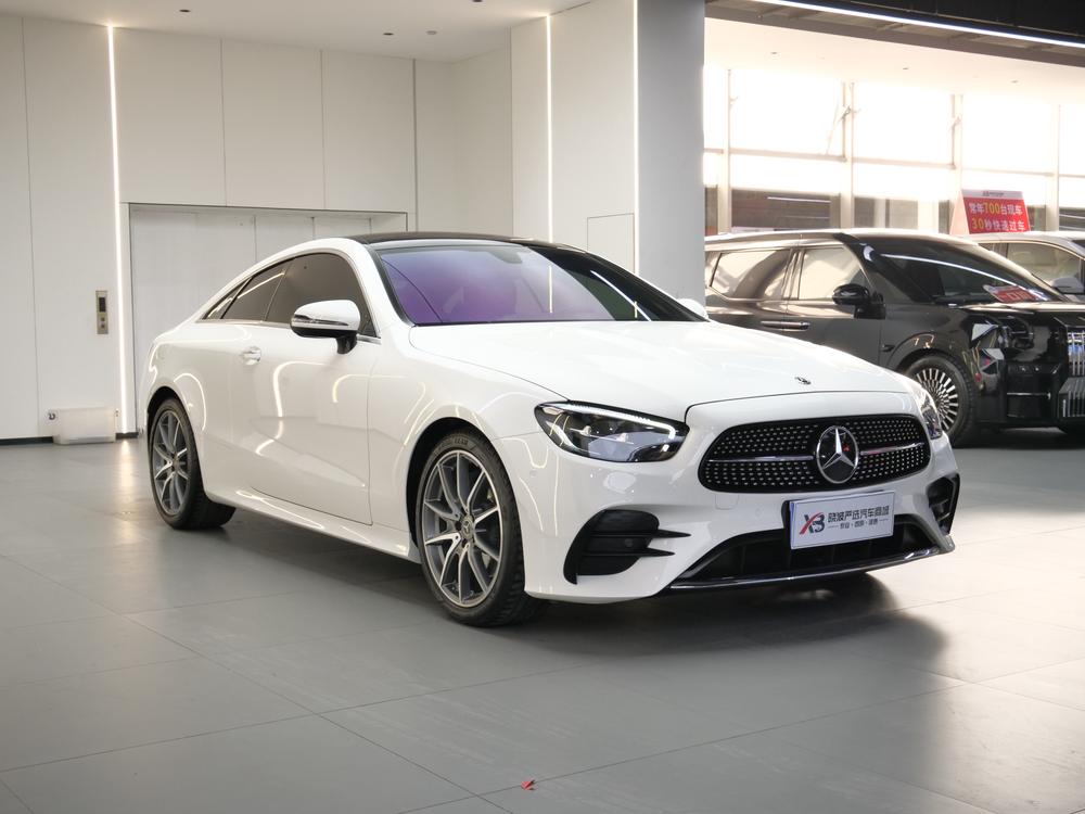Mercedes-Benz Mercedes-Benz E-Class (Import)