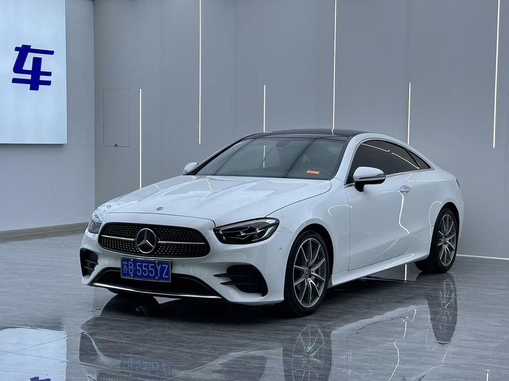 Mercedes-Benz Mercedes-Benz E-Class (Import)
