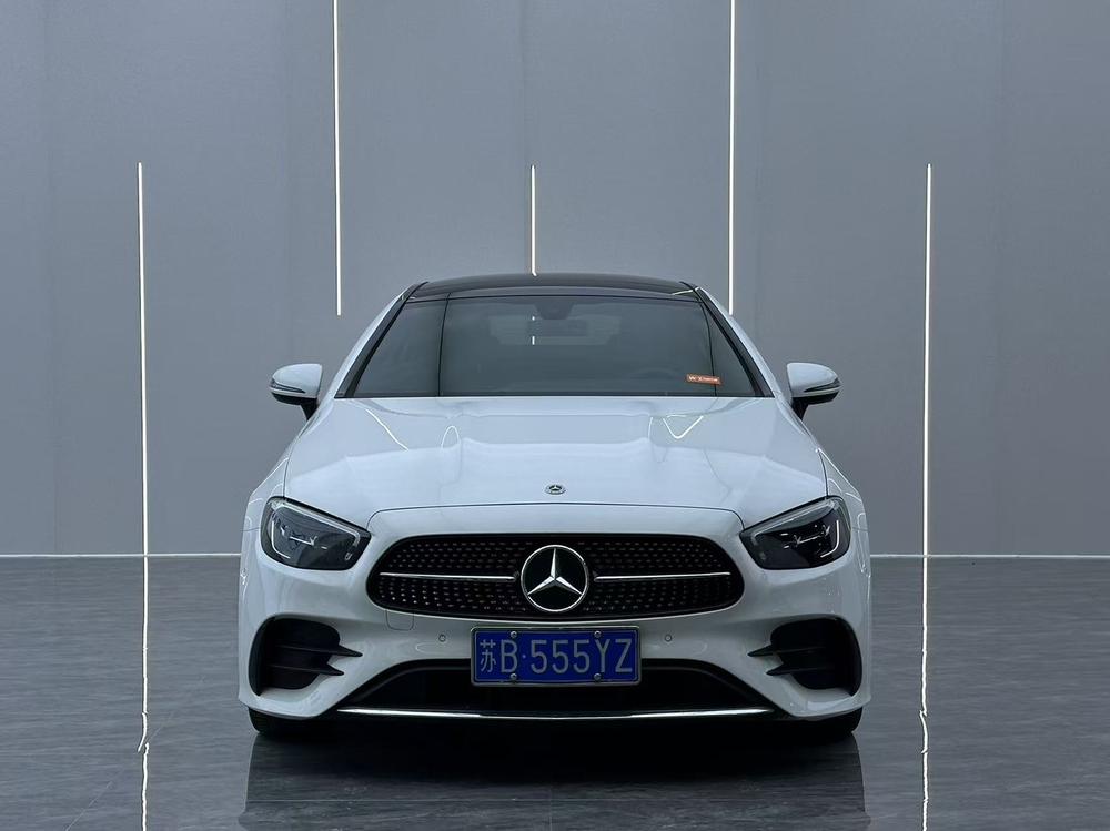 Mercedes-Benz Mercedes-Benz E-Class (Import)
