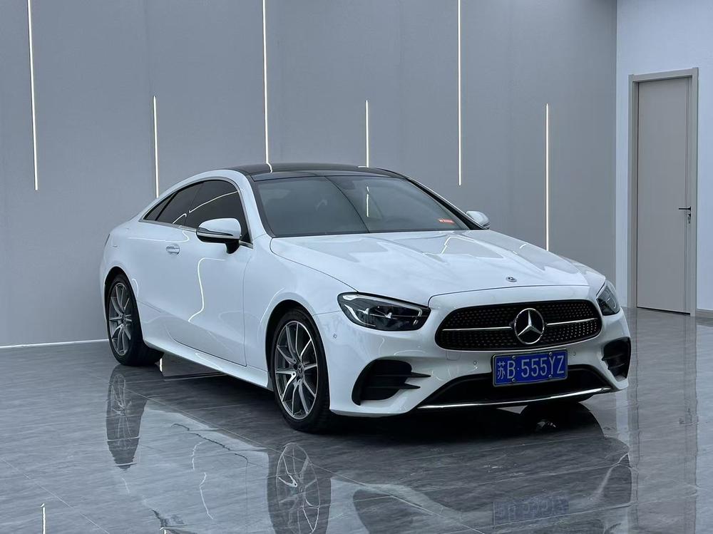 Mercedes-Benz Mercedes-Benz E-Class (Import)