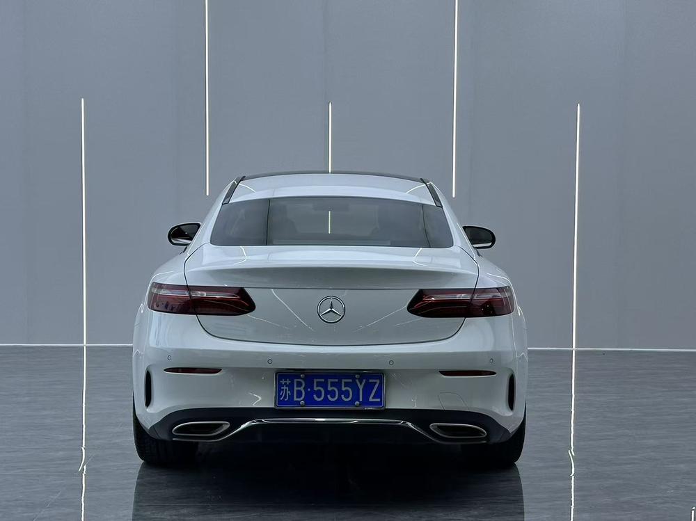 Mercedes-Benz Mercedes-Benz E-Class (Import)