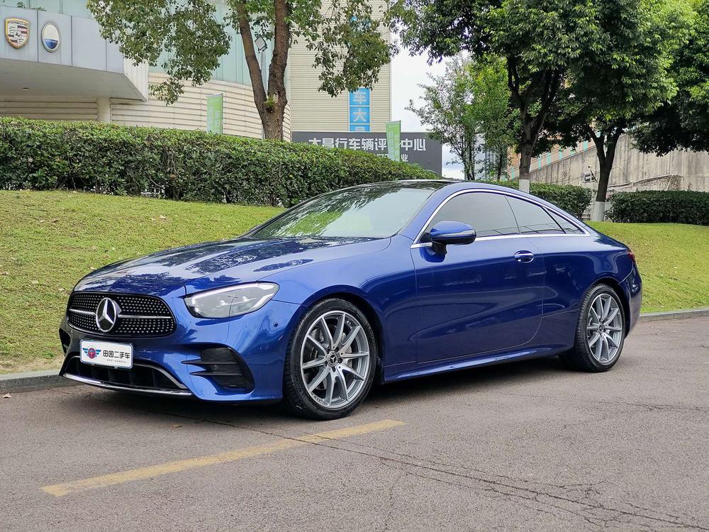 Mercedes-Benz Mercedes-Benz E-Class (Import)