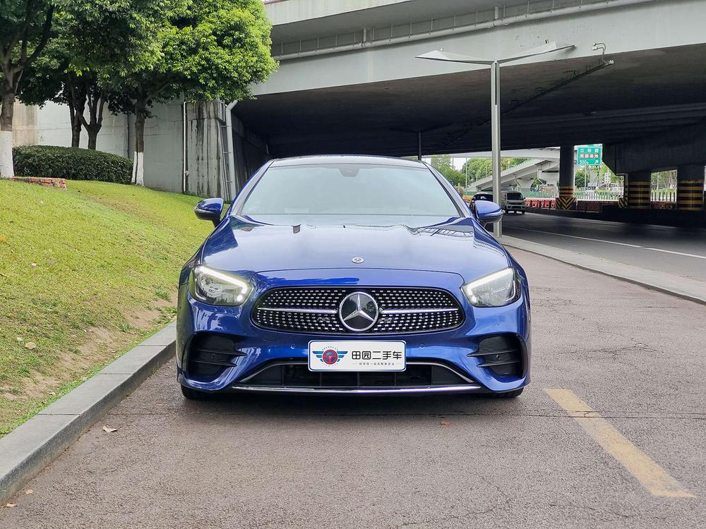 Mercedes-Benz Mercedes-Benz E-Class (Import)
