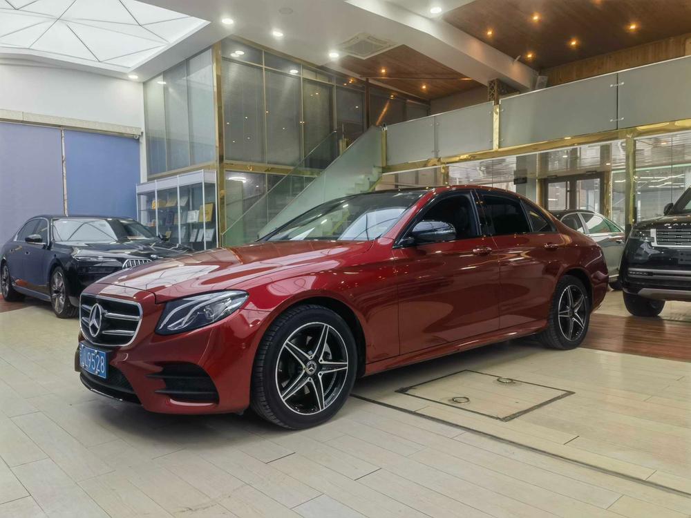 Mercedes-Benz Mercedes-Benz E-Class (Import)
