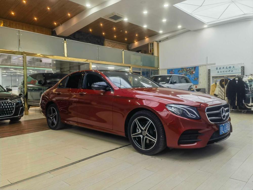Mercedes-Benz Mercedes-Benz E-Class (Import)