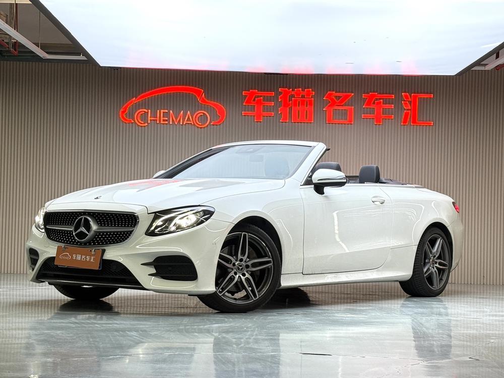 Mercedes-Benz Mercedes-Benz E-Class (Import)