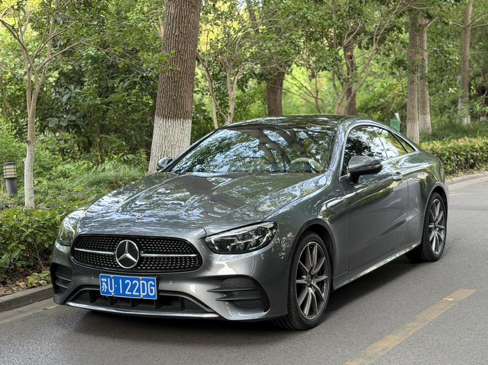 Mercedes-Benz Mercedes-Benz E-Class (Import)