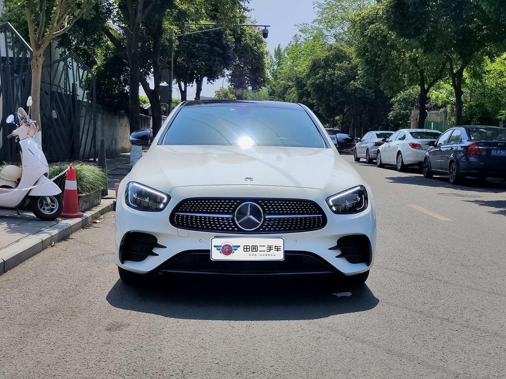 Mercedes-Benz Mercedes-Benz E-Class (Import)