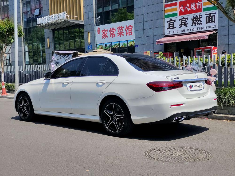 Mercedes-Benz Mercedes-Benz E-Class (Import)