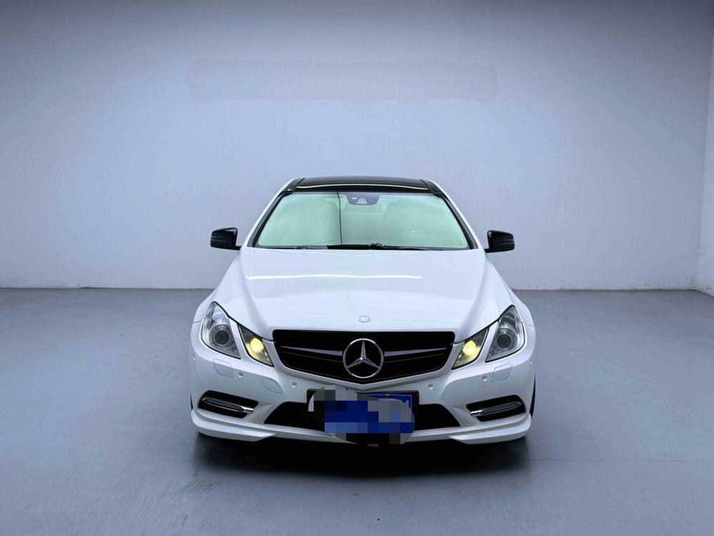 Mercedes-Benz Mercedes-Benz E-Class (Import)