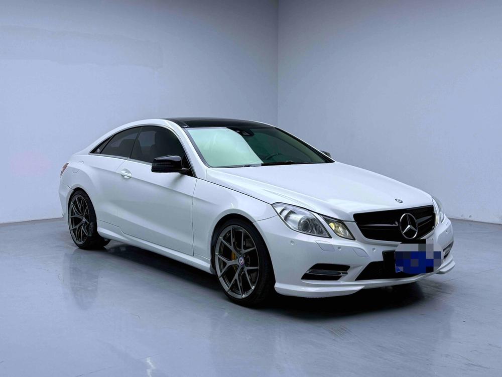Mercedes-Benz Mercedes-Benz E-Class (Import)