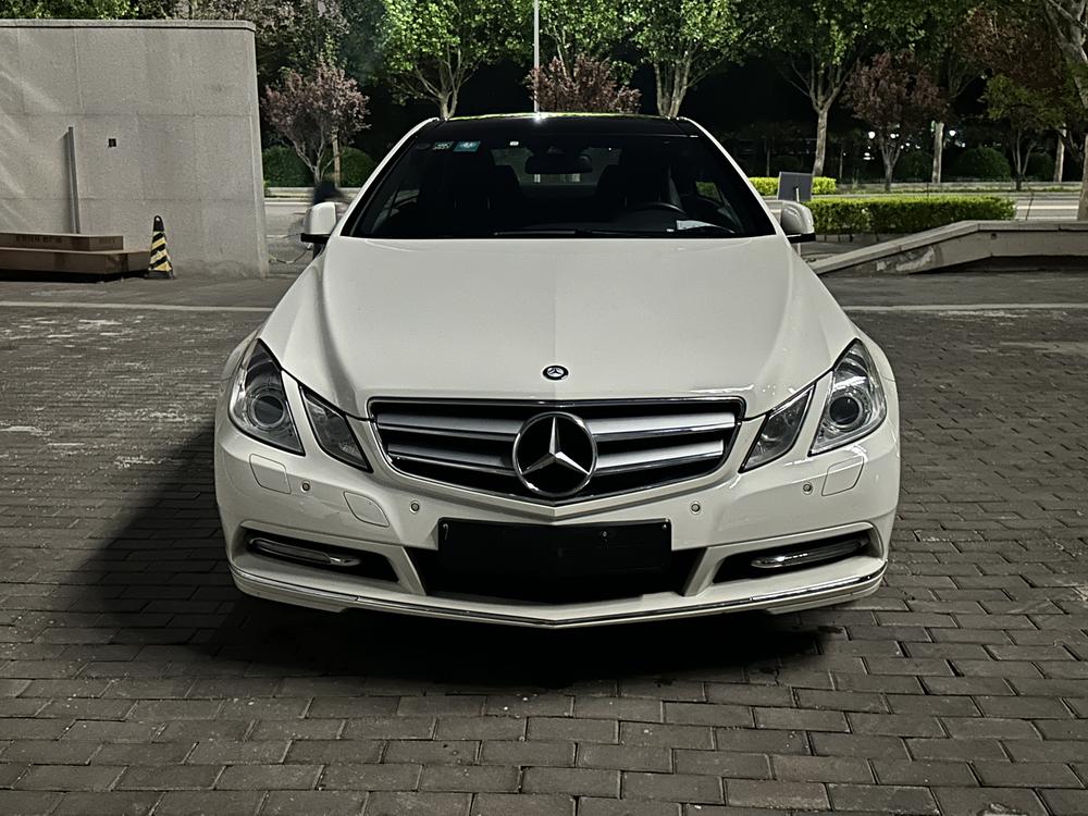 Mercedes-Benz Mercedes-Benz E-Class (Import)