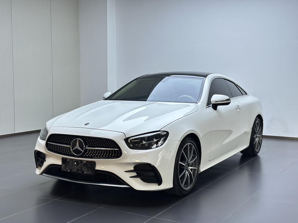 Mercedes-Benz Mercedes-Benz E-Class (Import)