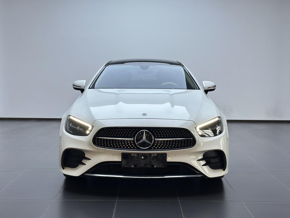 Mercedes-Benz Mercedes-Benz E-Class (Import)