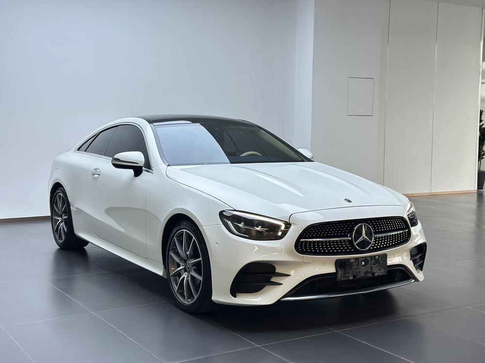 Mercedes-Benz Mercedes-Benz E-Class (Import)