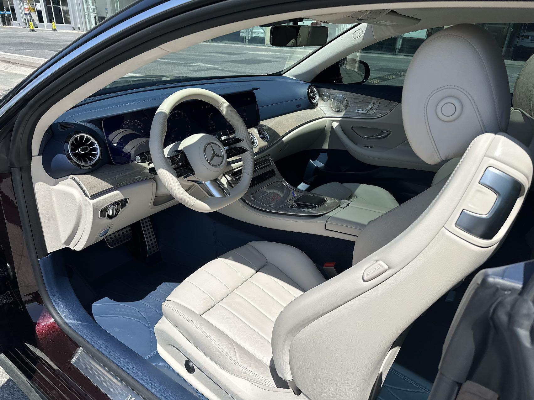 Mercedes-Benz Mercedes-Benz E-Class (Import)