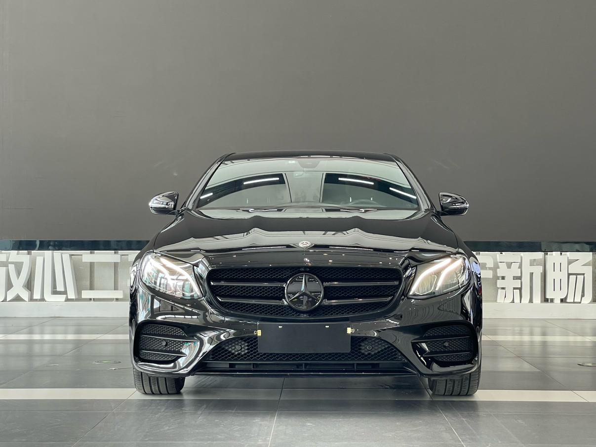 Mercedes-Benz Mercedes-Benz E-Class (Import)